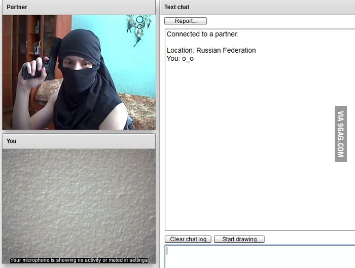 Meanwhile In Chat Roulette 9gag