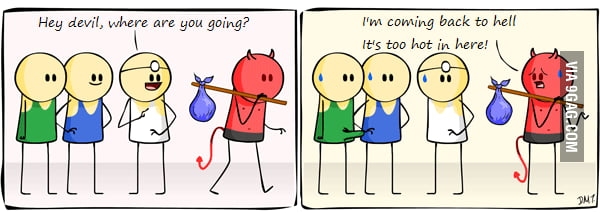 Meanwhile in Rio... - 9GAG