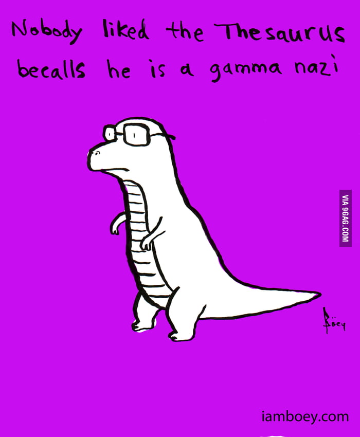 Thesaurus 9GAG