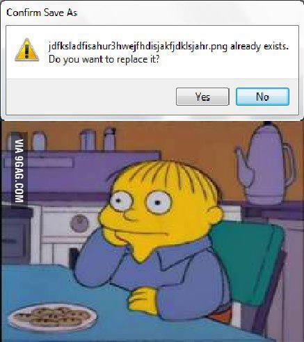 Dat File Name. - 9GAG