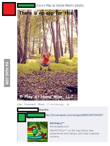 There is no app for this. - 9GAG