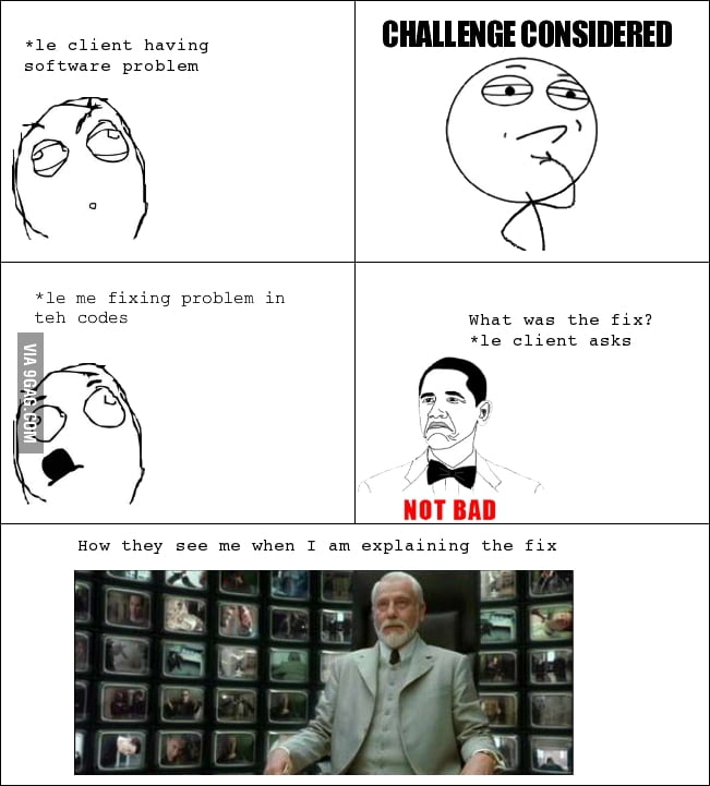 The Life of a Software Developer - 9GAG