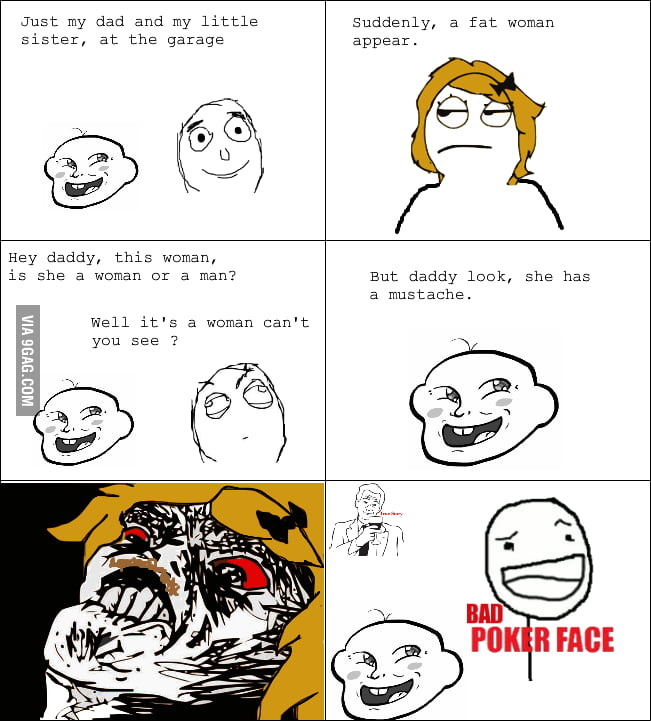 My little sister is so funny ! - 9GAG