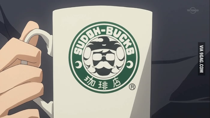 Anime Starbucks Logo