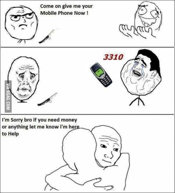 Nokia 3310 - 9GAG