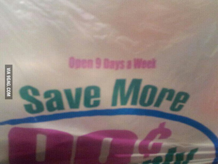 9 Days A Week 9GAG