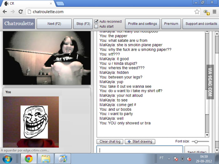 Just Chatroulette 9gag