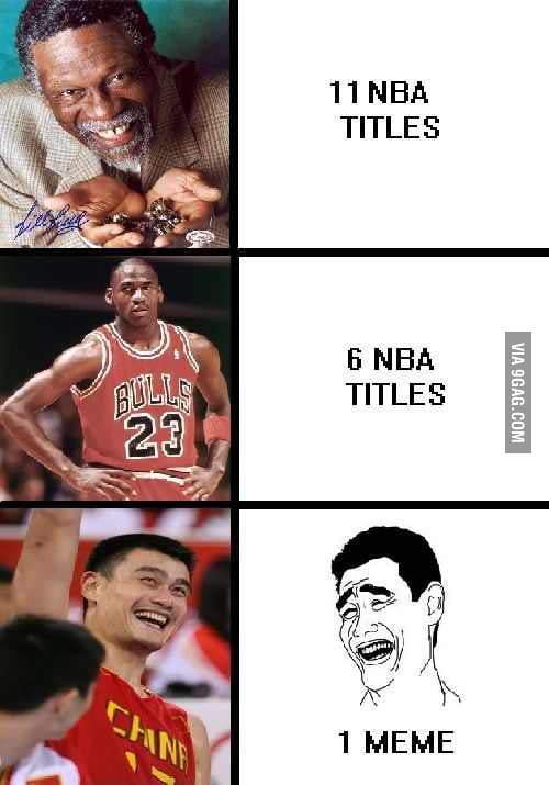 yao ming michael jordan