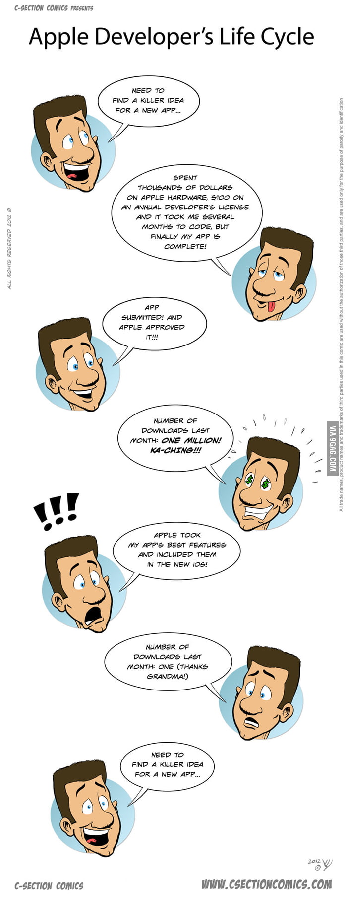 Apple Developers Will Know - 9GAG