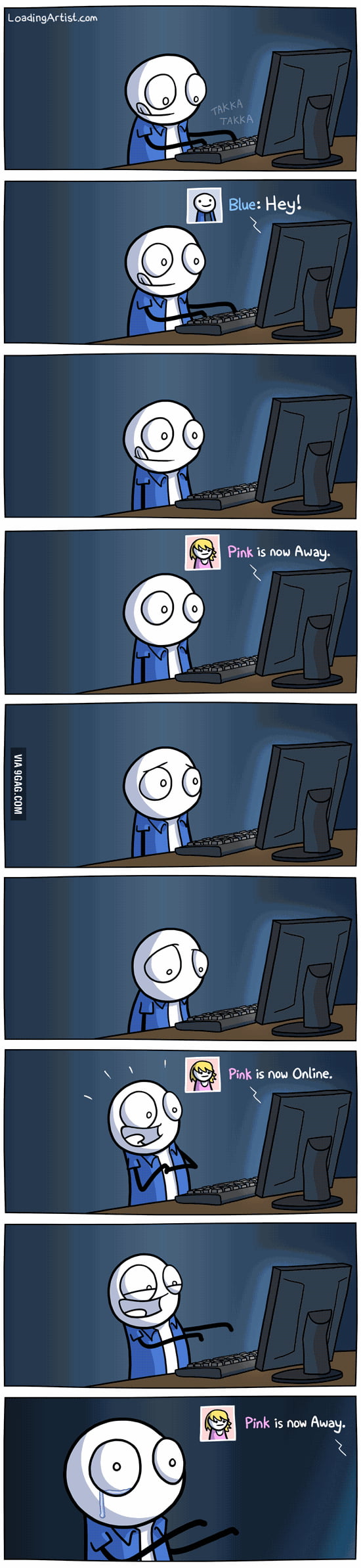 Status Slap - 9GAG