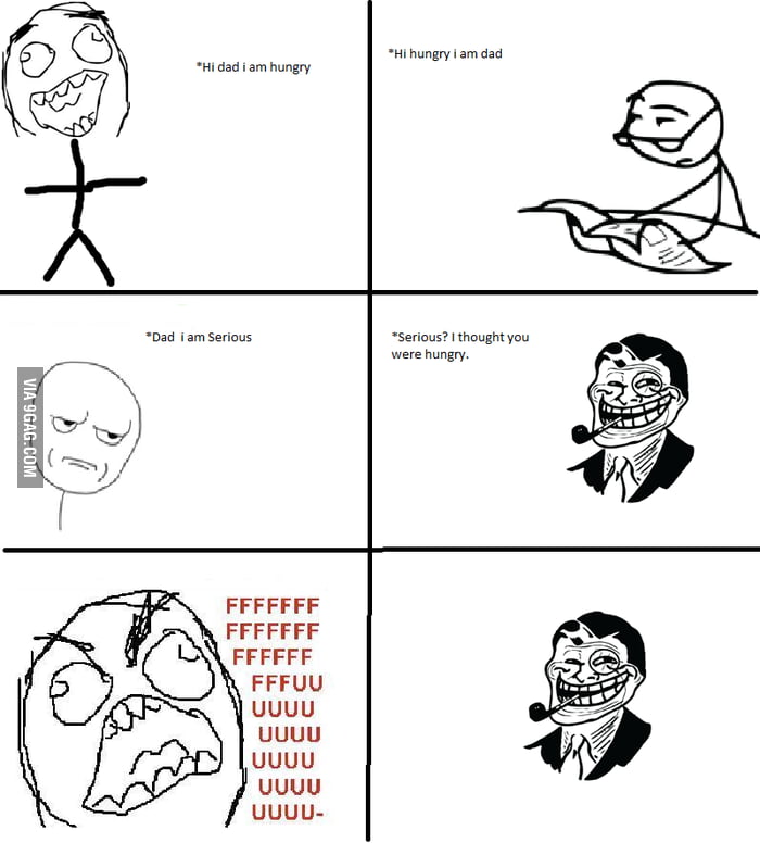 Dad Troll - 9GAG