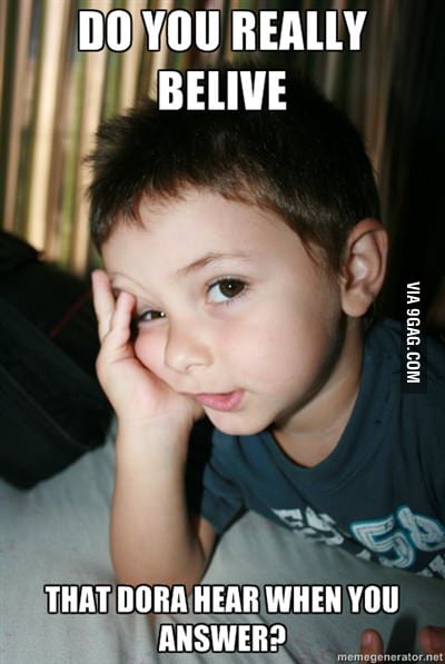 Incredulous Kid - 9GAG