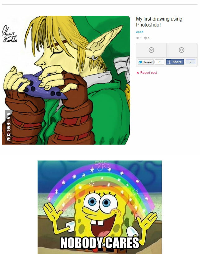 My Reaction to bad "This is my First..." posts - 9GAG