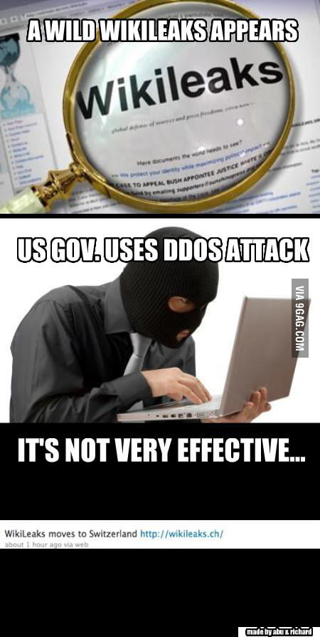 Wikileaks - 9GAG