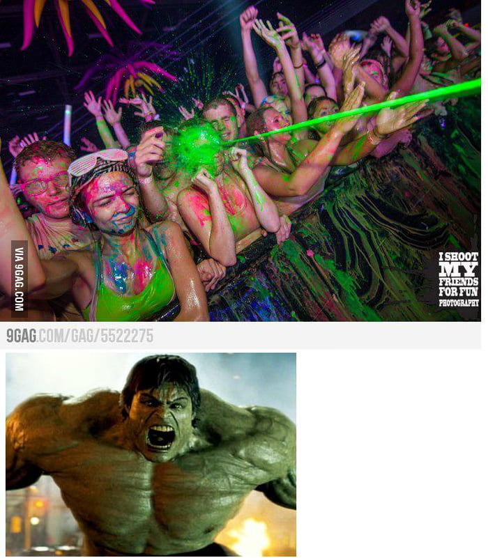 Hulk SMASH - 9GAG