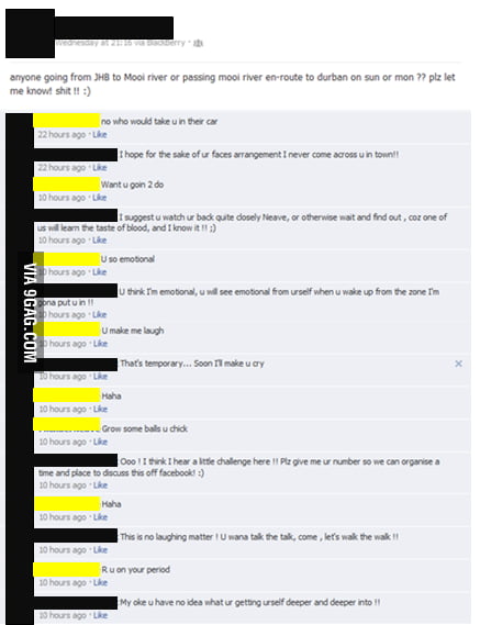 Emotional people make me laugh - 9GAG