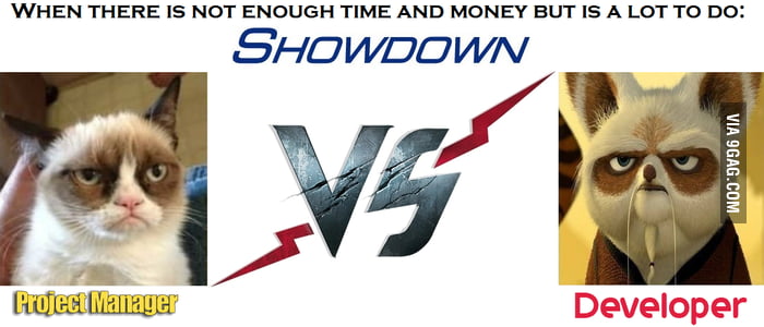 PM vs DEV - 9GAG