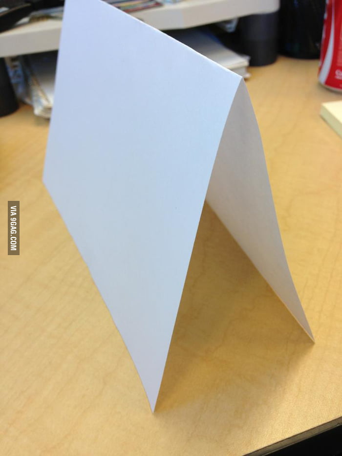origami hat tent tutorial