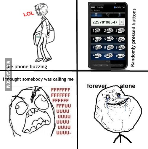 Forever alone level 100 - 9GAG