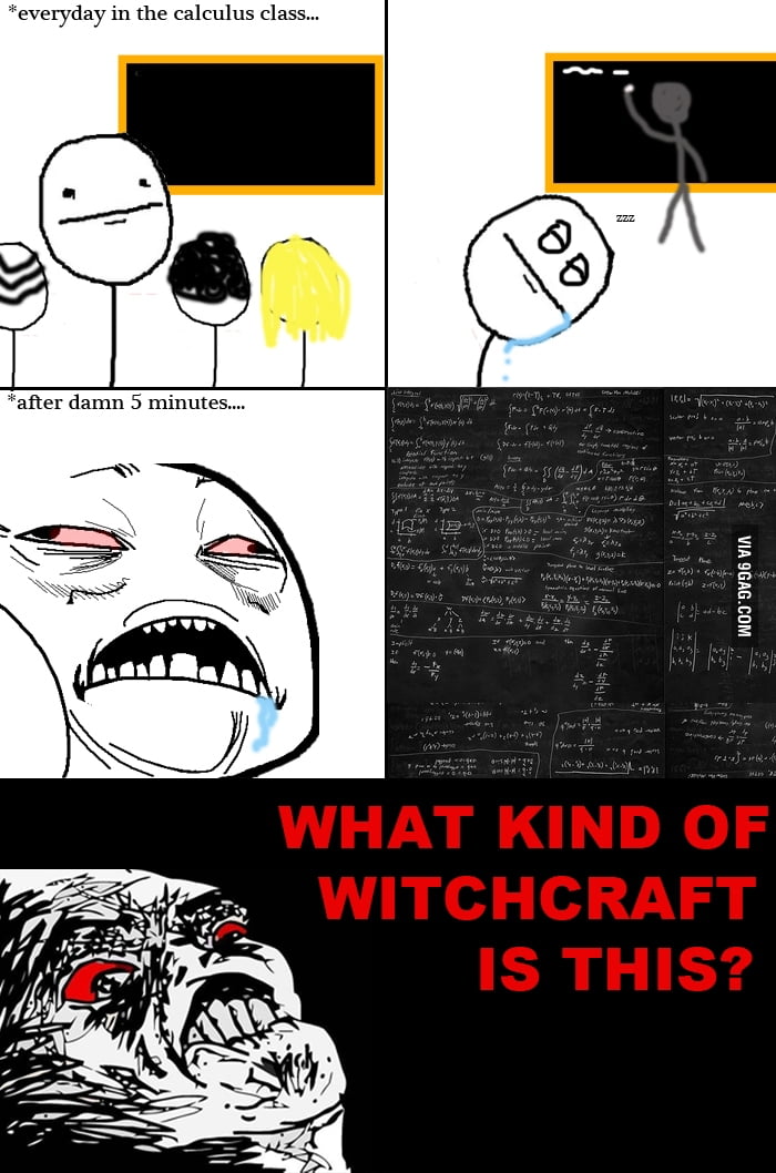 Scumbag Calculus Class - 9GAG