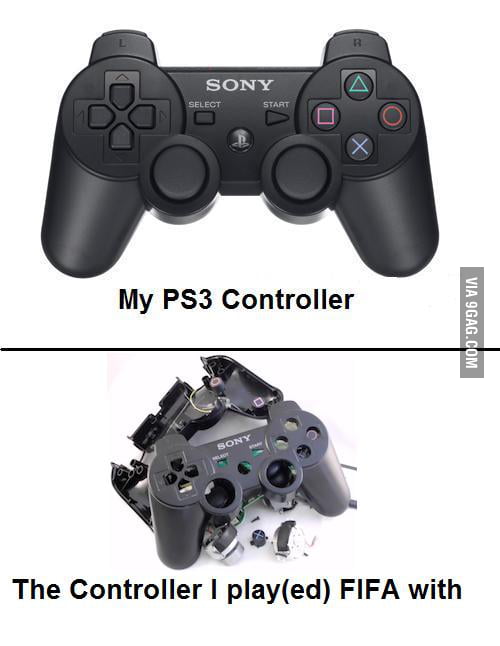 FIFA Rage - 9GAG