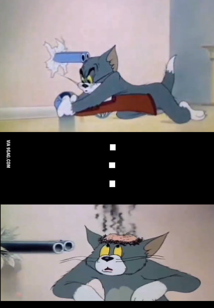 Tom and Jerry Logic - 9GAG