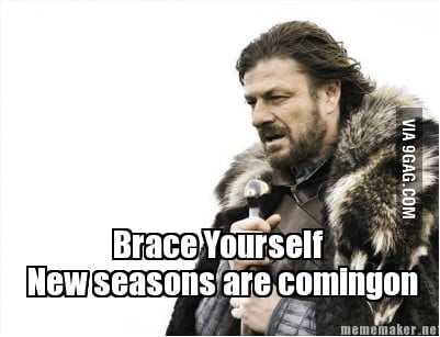 Brace Yourselfs HIMYM is Coming - 9GAG