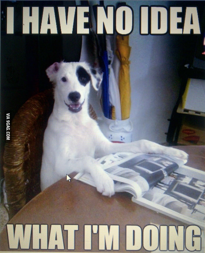I have no idea - 9GAG