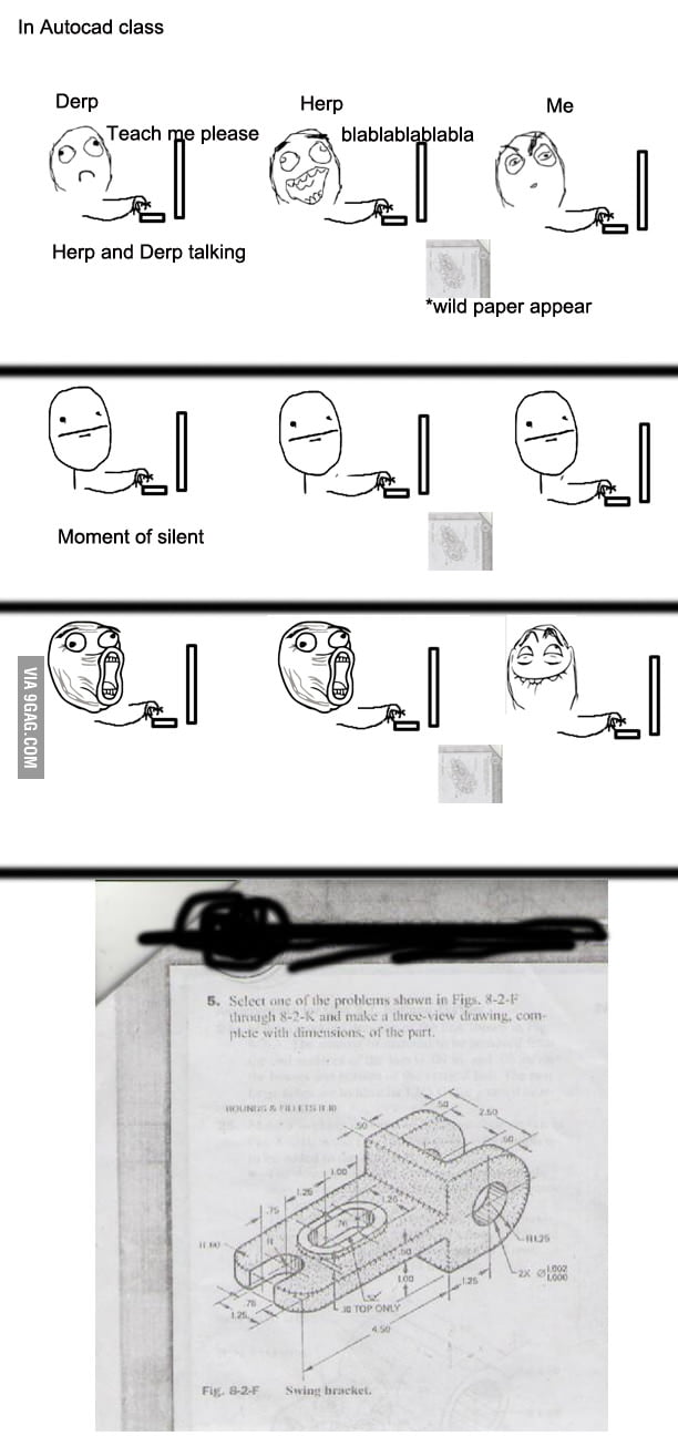 Autocad - 9GAG