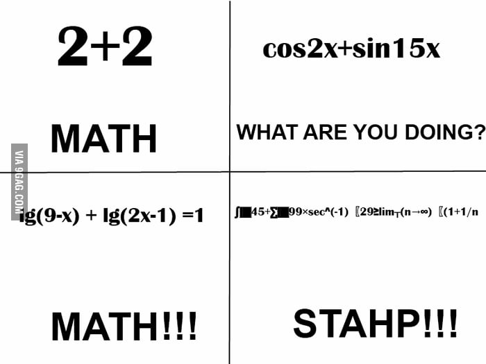 Scumbag Math - 9GAG