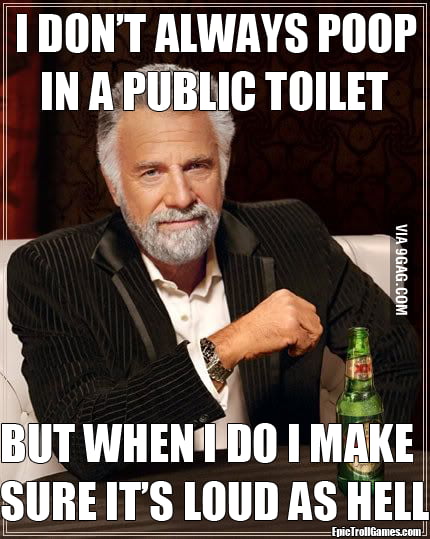 The truth about poop - 9GAG