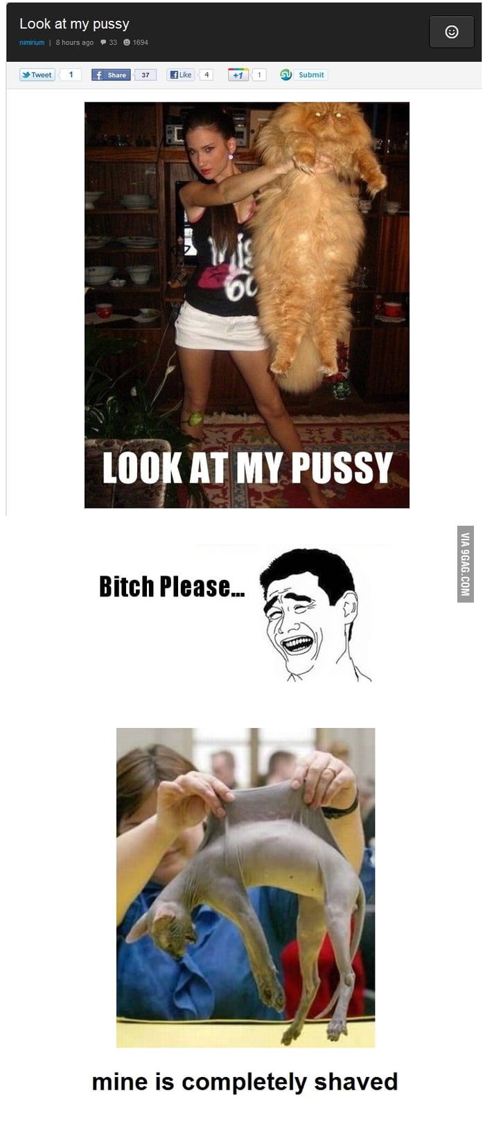 Look At MY Pussy FIXED 9GAG