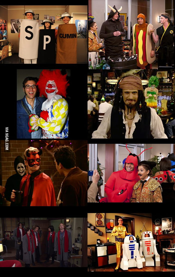 HIMYM Halloween 9GAG