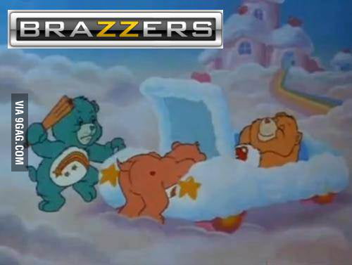 naughty care bear