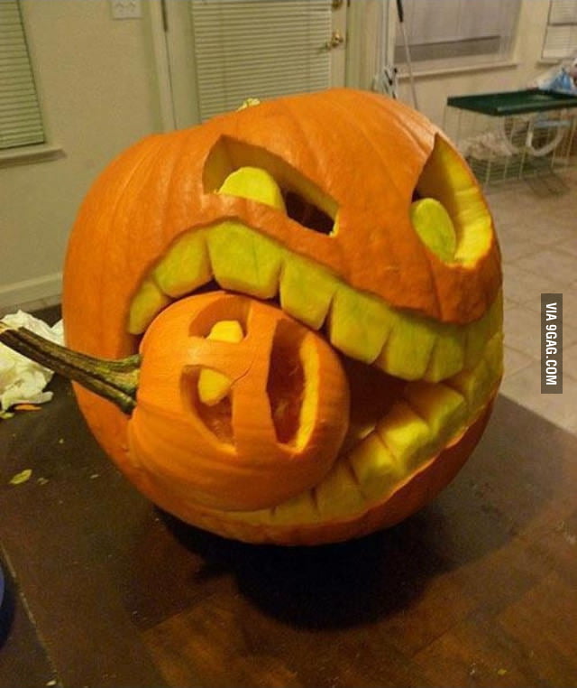 My favorite pumpkin - 9GAG