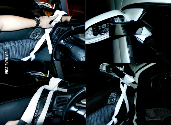 DIY Side Mirror 9GAG