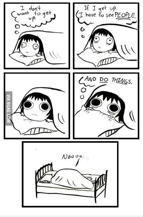 Nooi Dont Want To Get Up 9gag 