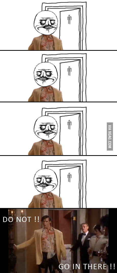 What I always think of doing... - 9GAG