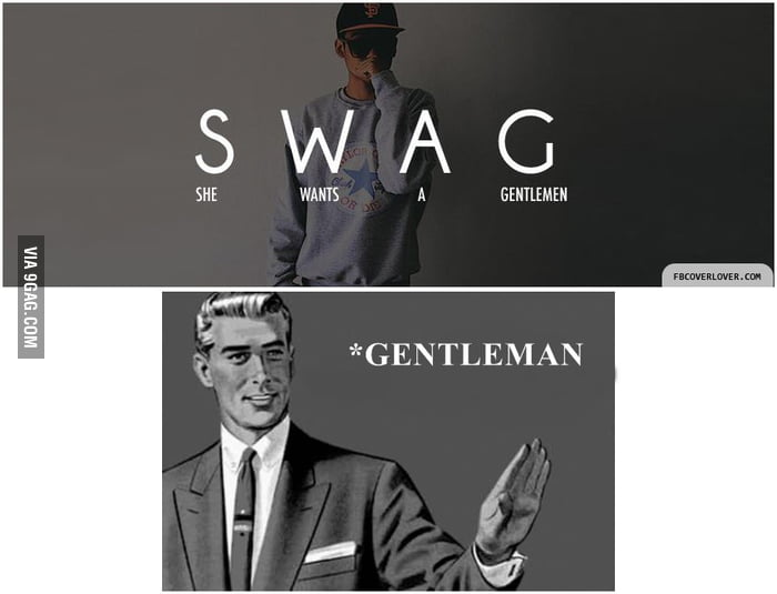 Who needs grammar when you have SWAG? 9GAG