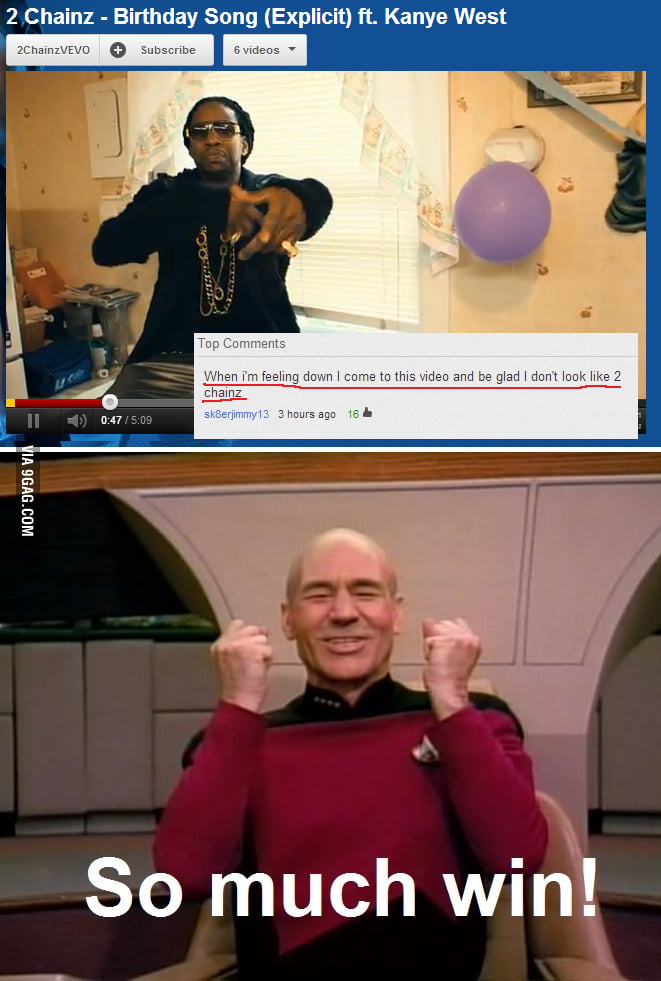 2 Chainz Got Pwned - 9GAG