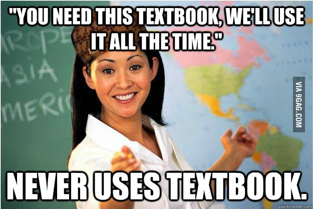 Scumbag Teacher