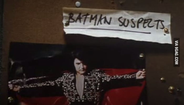 Batman suspects - 9GAG