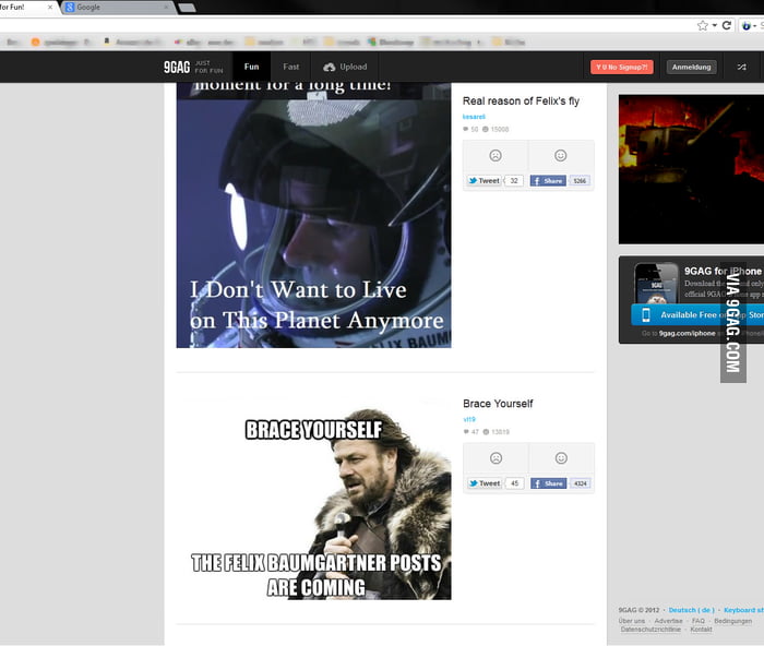 Laughed, when I saw this! - 9GAG