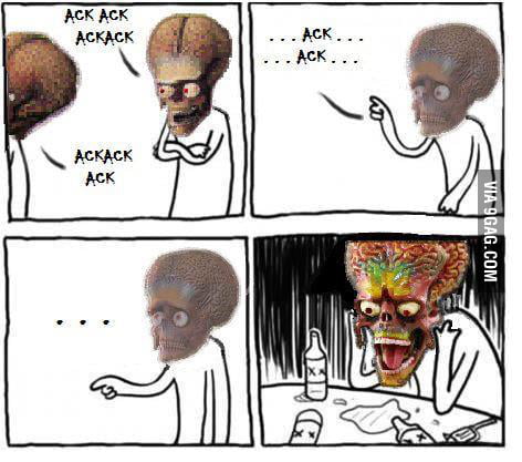 Ack Ack... - 9GAG