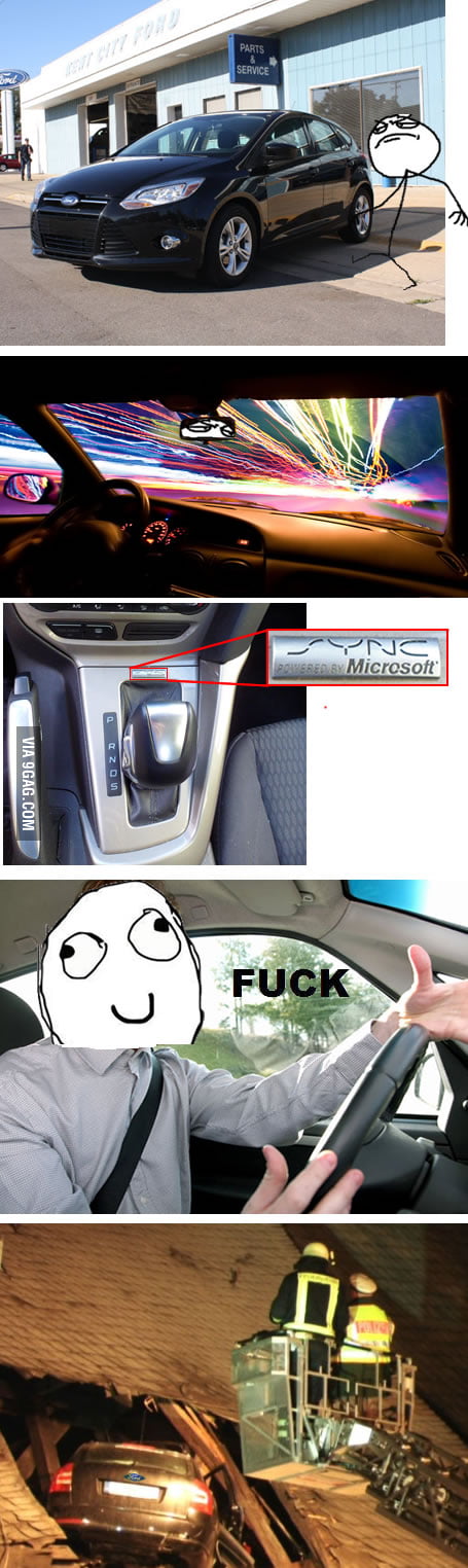 Just me and my new car... - 9GAG