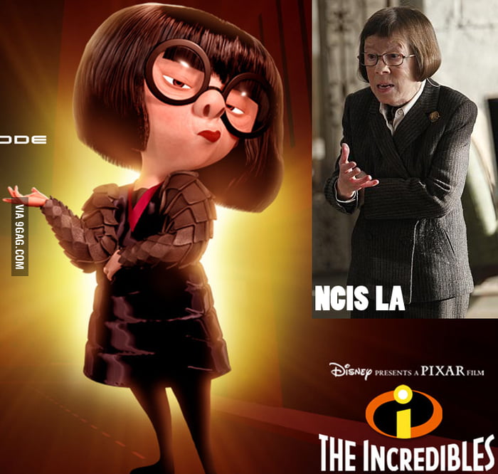 Watched a NCIS LA on TV and when I saw this little old lady - 9GAG