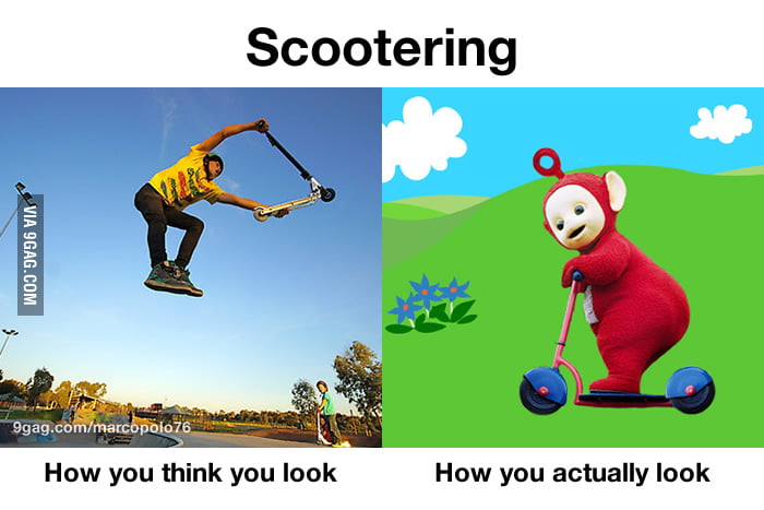 26,517 points - Scooters - 9GAG has the best funny pics, gifs, videos, gami...