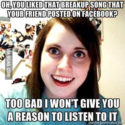 My gf just said it to me - 9GAG