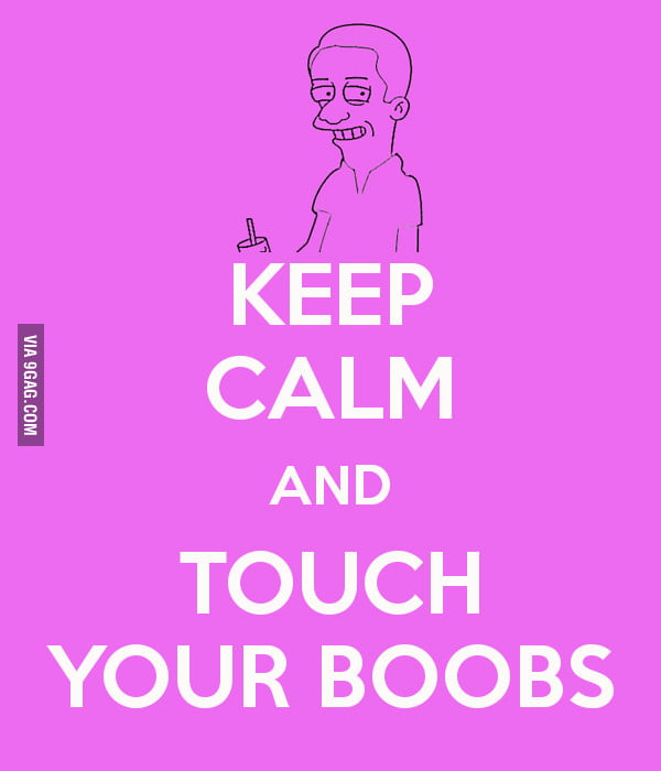 Touch Your Boobs 9gag