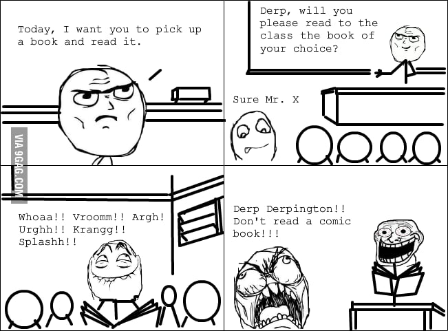 Class rage - 9GAG